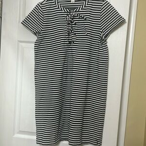 Nautical summer dress